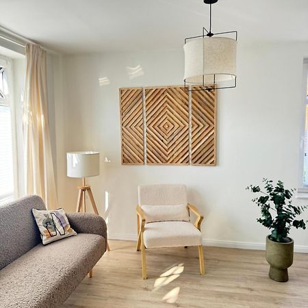 2,5 Zimmer Ferienwohnung Fehmarn Mit Eigenem Parkplatz Eksteriør billede