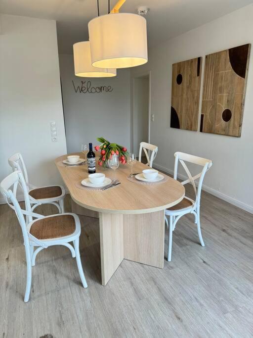 2,5 Zimmer Ferienwohnung Fehmarn Mit Eigenem Parkplatz Eksteriør billede
